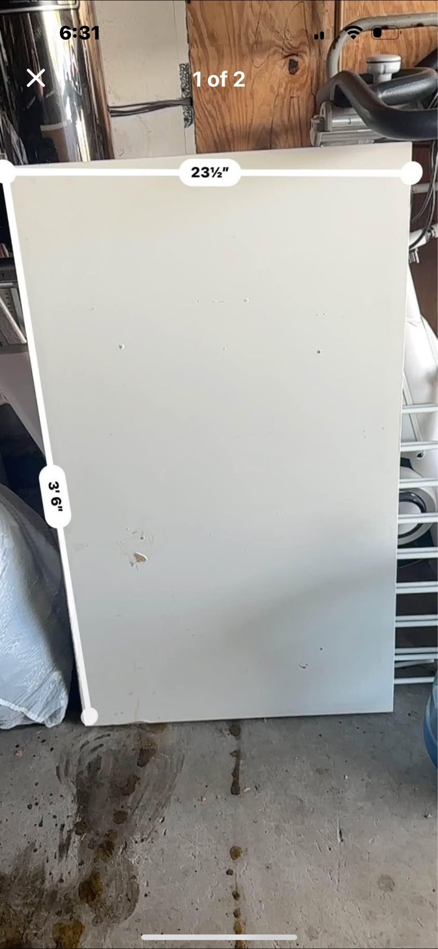 Free White Desk