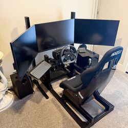 Complete Sim Racing rig