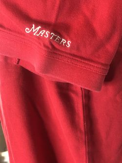 Masters Collection Polo Golf Shirt Mens XL Augusta Thumbnail