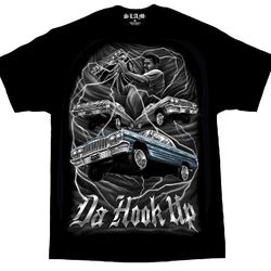 DGA Da Hook Up Blacc T-Shirt (3XL)