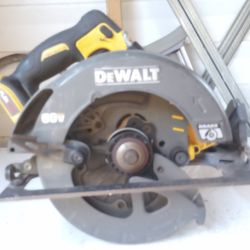 do you want 60 volt 7 and 1/4 circular saw