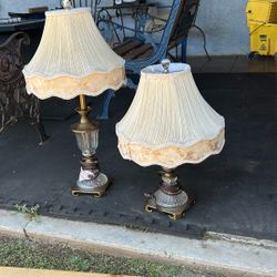 Vintage Lamps