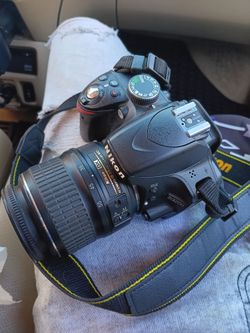 Nikon D3200 DSLR Camera with 18-55mm Lens