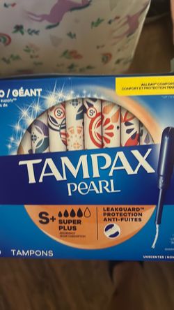 Tampax super plus
