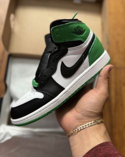 Jordan 1 High Lucky Green Preschool 11c 