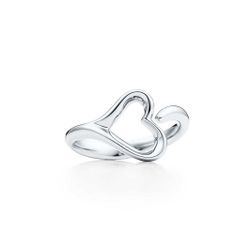 Tiffany & Co open heart ring