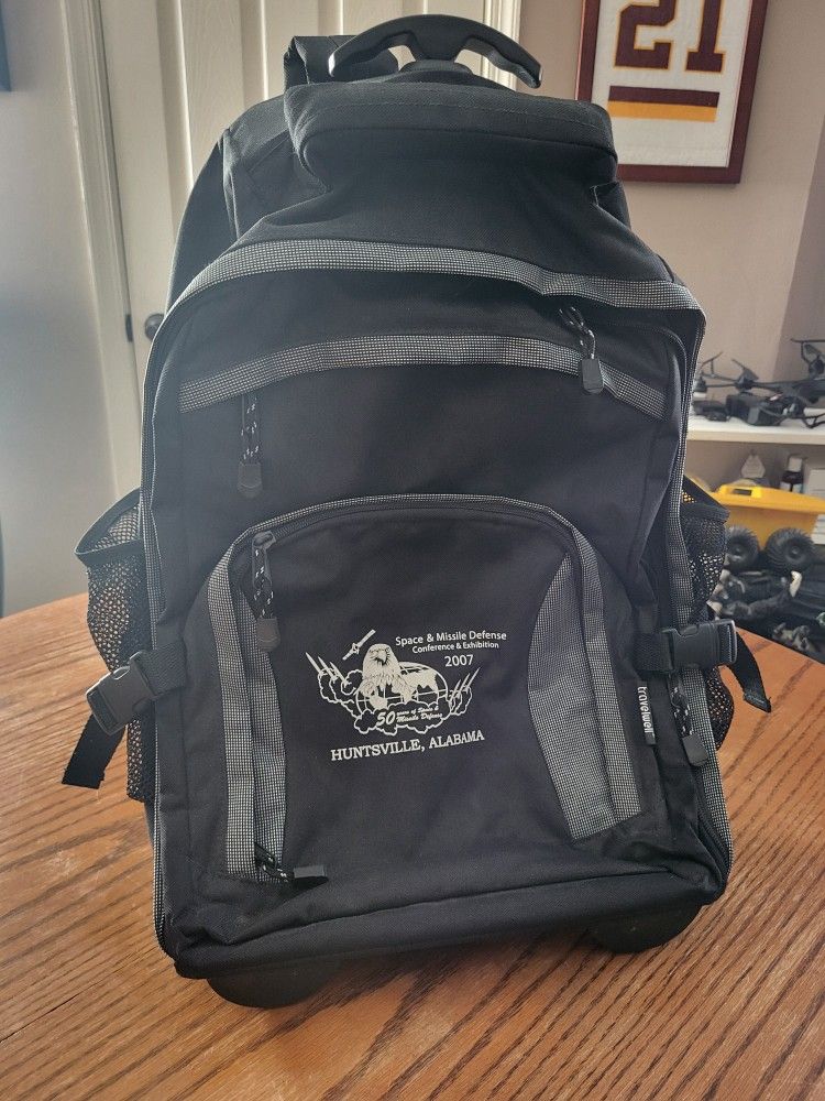 2007 Space & Missile Defense Conference Backpack/Bag
