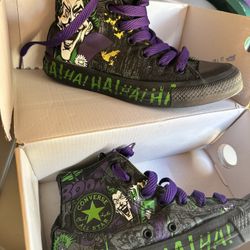 Joker Converse Shoes