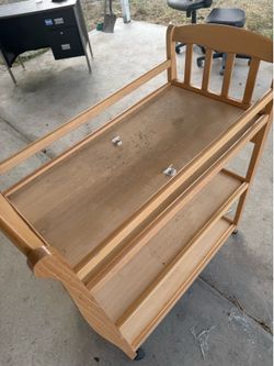 Baby changing station