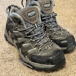 Red Head Hiking Boots Good Condition Water Proof 