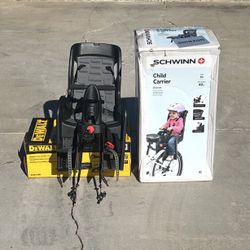 Schwinn Child Bike Carrier – Rear-Mounted (Ovation Model)