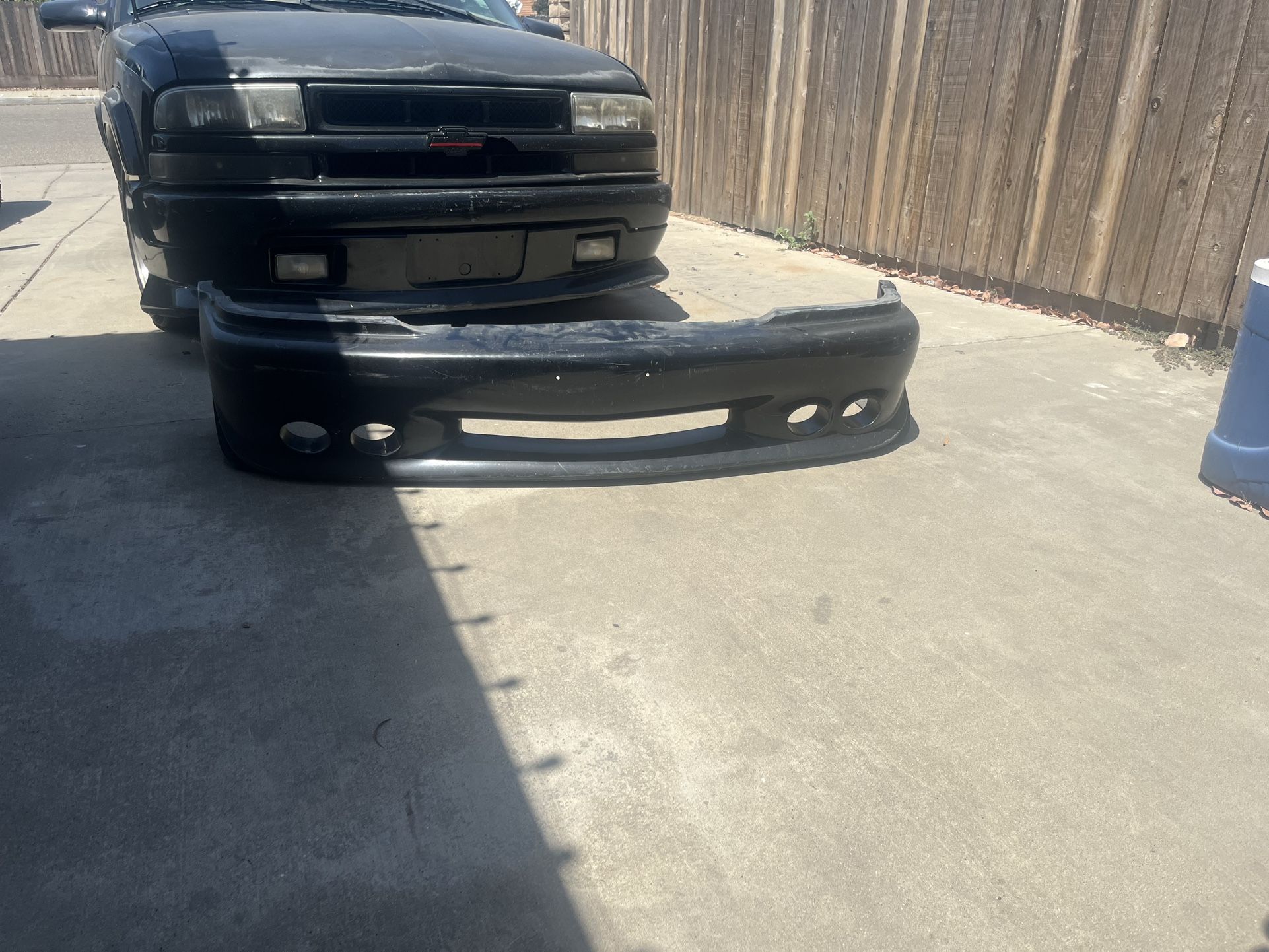 Chevy S10 Bumper