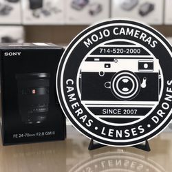 Sony 24-70 F/2.8 GM II 