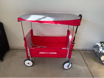 Radio Flyer EZ Fold Wagon 3-in-1 with Canopy