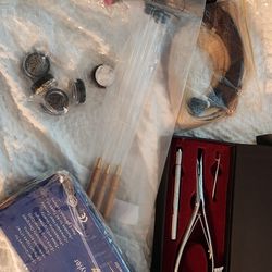 Tools Etc For Hair Extensions 