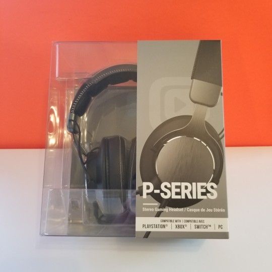 Brand New Sealed P-Series Stereo Wired Gaming Headset Xbox Series X / S PS5 PC ,[Available Today]