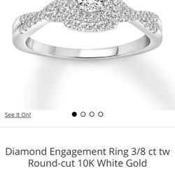 Diamond Engagement Ring 