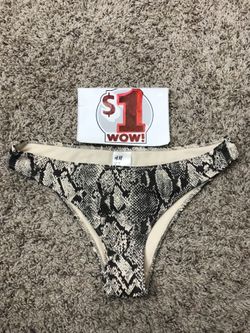 Size 8 Bikini bottom