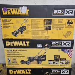 Dewalt Lawn Mower- 20V MAX 21.5 in. Battery Powered Walk Behind Self Propelled Lawn Mower 

(Tool ONLY)