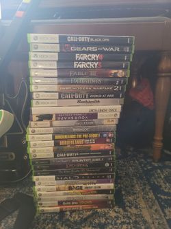 Xbox 360 Games