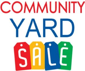 Community yard sale