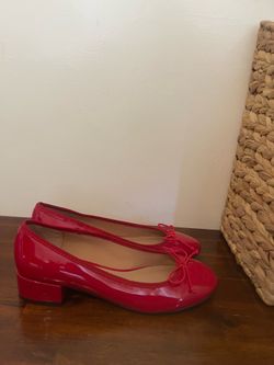 Steve Madden Red Ballet Shoes