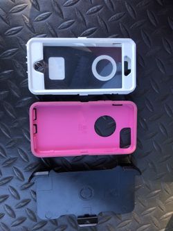 iPhone 6 otter waterproof case with holster