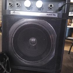 Harmony Power Pal Amplifier 