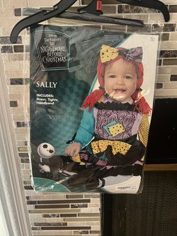 Sally kids costume