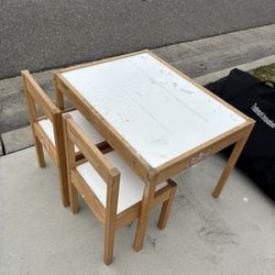 IKEA Kids Table And Chairs