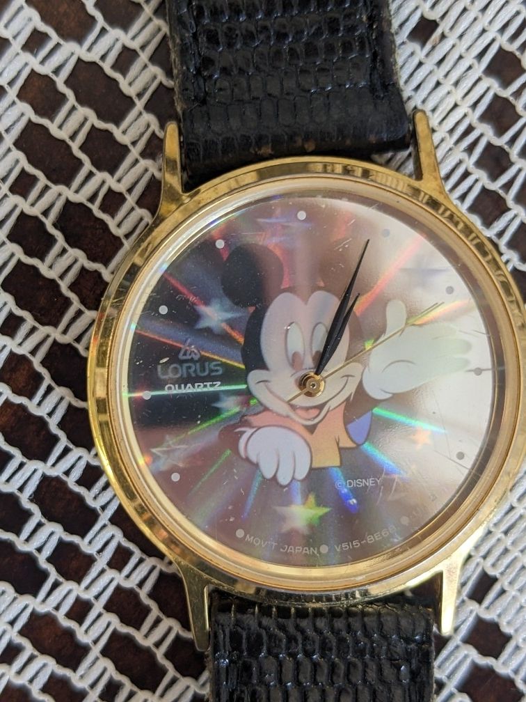 Lorus Mickey Mouse Holographic Watch