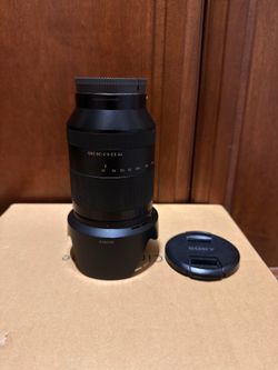 Sony 24-240mm f3.5-6.3 OSS Lens