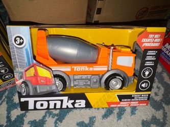 Tonka Mighty Force Cement Mixer Toy