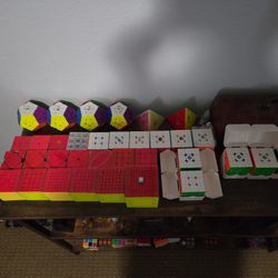 Speed Cube Collectors lot. 35