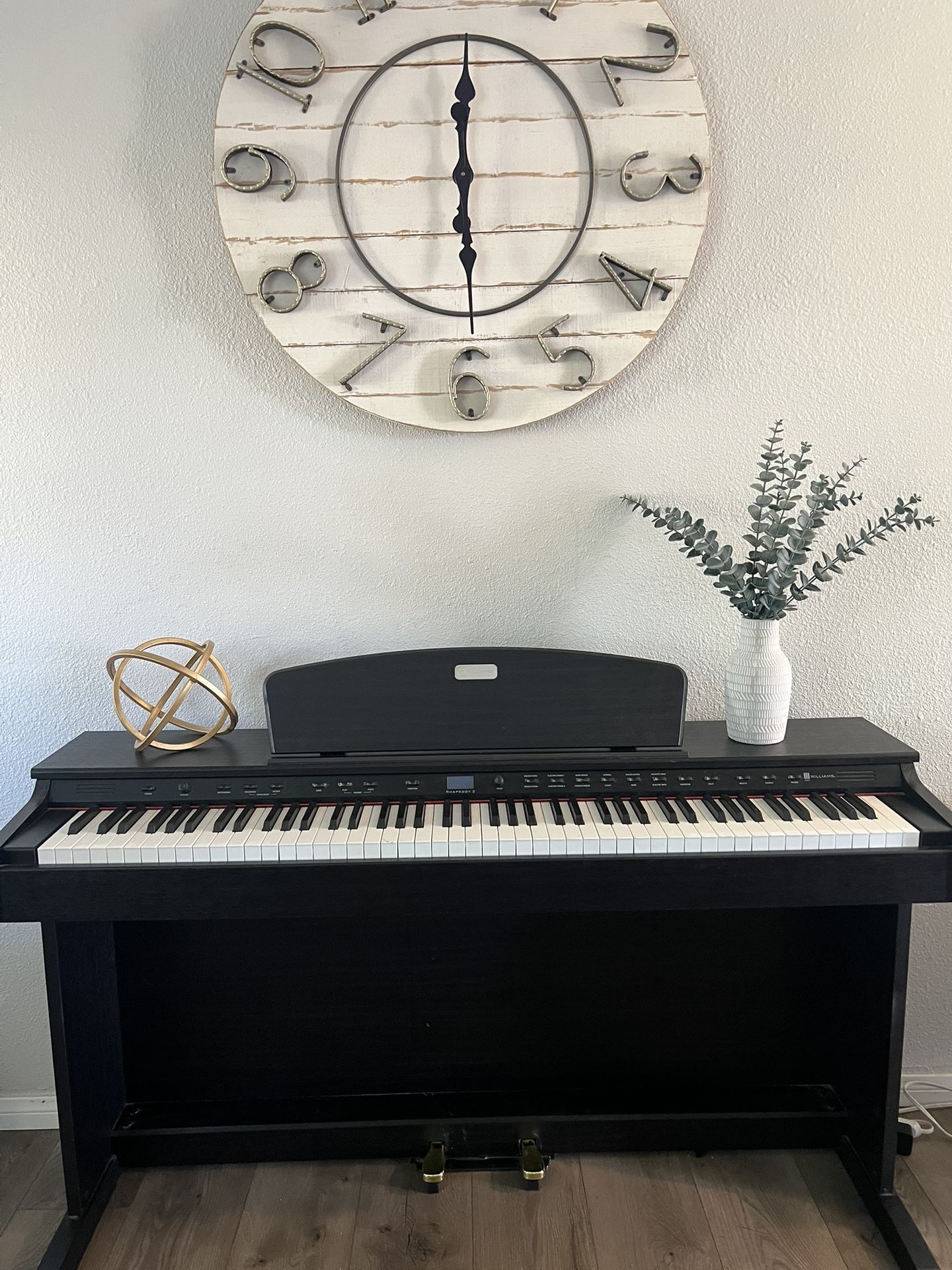 Williams Rhapsody II Digital Piano