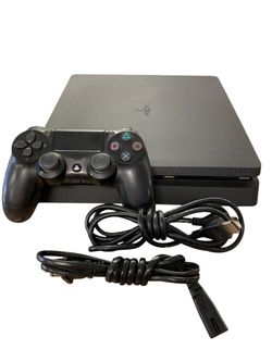 SONY PS4 SLIM CONSOLE #32654