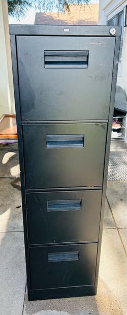 Hon 4 Drawer File Cabinet