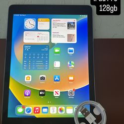 IPad Pro. Like New And Unlocked!