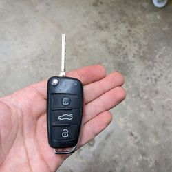 Audi TT Mk2 Key Fob