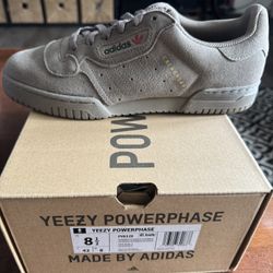Yeezy POWERPHASE Simple Brown 