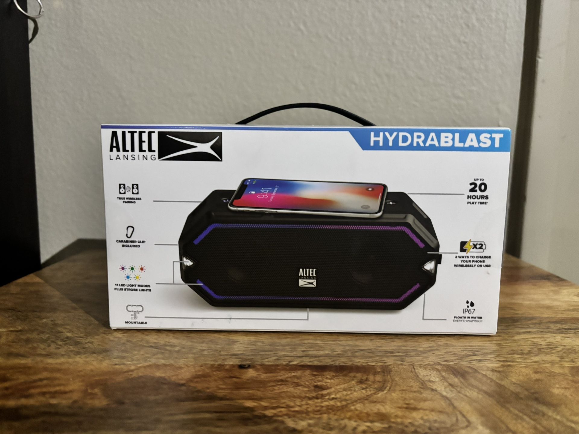 Alter Lansing Hydrablast Speaker