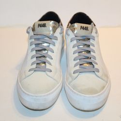 P448 Thea Platform Women’s Leather Shoes Size US 10-10.5