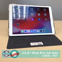 12.9” iPad Pro 1st Generation 