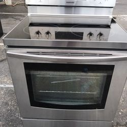 Samsung Glass Stove New Never Used