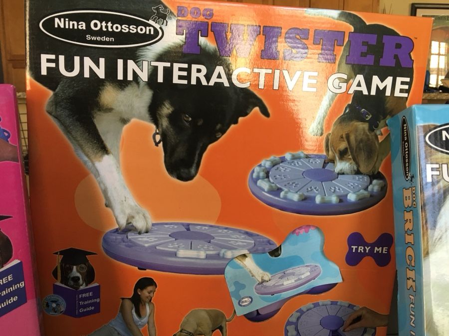 Interactive games Dog/Cat by Nina Ottosson