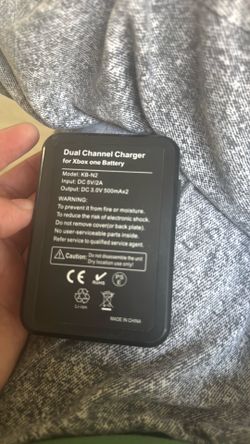 Ponkor Dual Channel Charger for Xbox One Battery