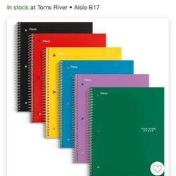 Assorted School Supplies New! 