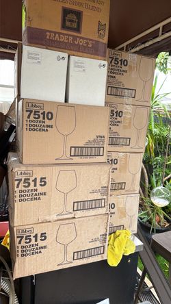 Free wine glasses