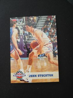 John Stockton NBA Hoops All-Star Weekend Card