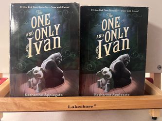 The One and Only Ivan Books